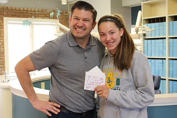 Carlee is our March 2018 Trivia Winner