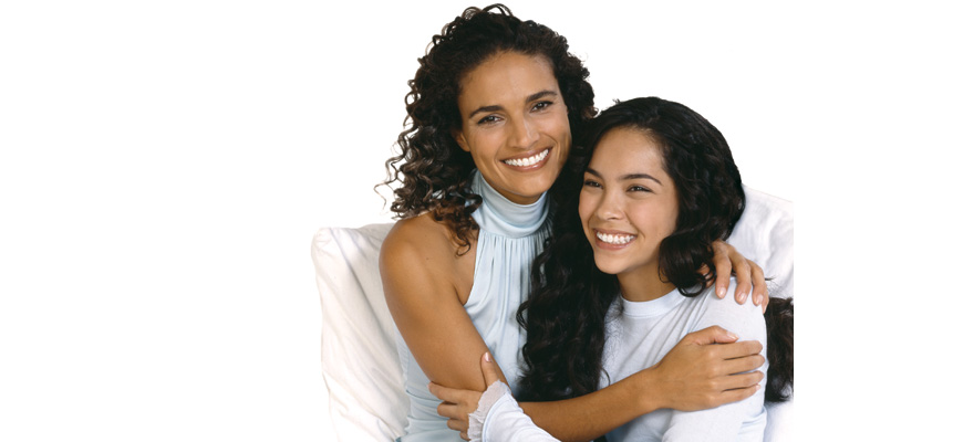 mother daughter