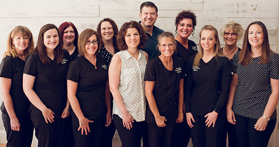 Dr. Helms with Image Orthodontics Staff