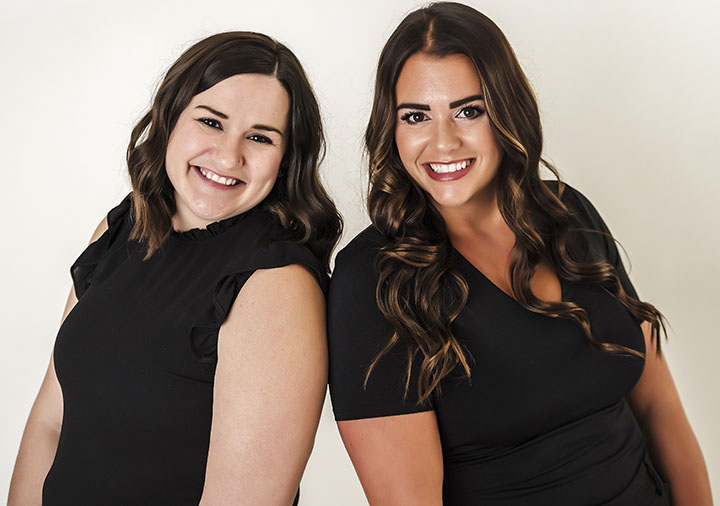 Caitlin and Megan of Image Orthodontics, West Lafayette, IN