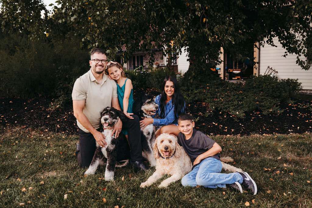 Helms familiy portrait.